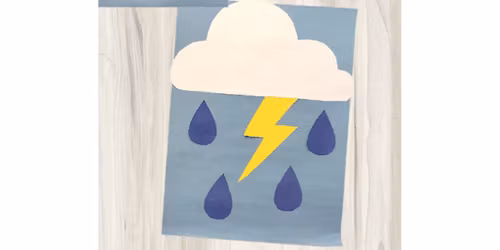 Take & Make Creations - Raincloud Craft