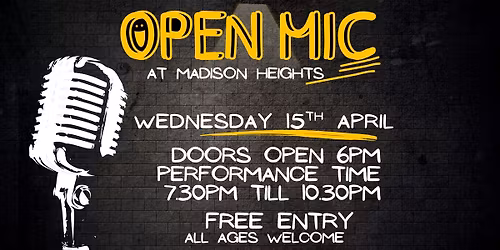 Open Mic Night 