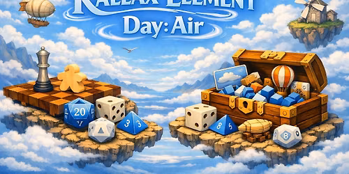 [Open] Air: The Kallax Element Open Game Day