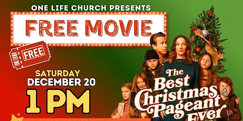 Free Movie: "The Best Christmas Pageant Ever"
