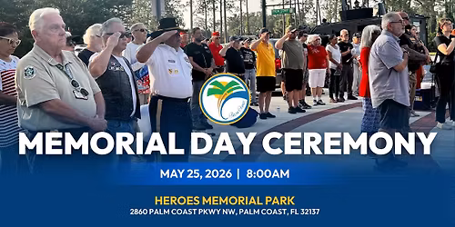 2026 Memorial Day Ceremony