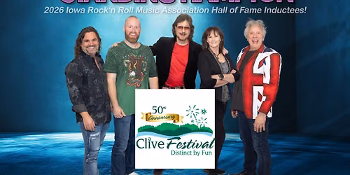 Clive Fest w\/Standing Hampton