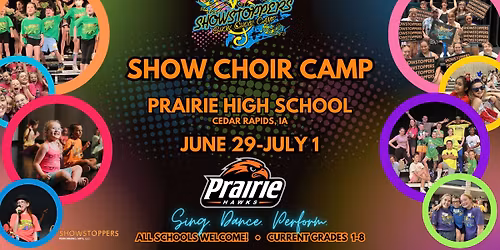 SHOWSTOPPERS Show Choir Camp