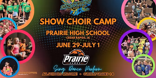 SHOWSTOPPERS Show Choir Camp