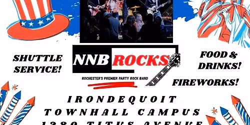 NNB - The Party Rock Experience at the Town of Irondequoit 4th of July Celebration!!