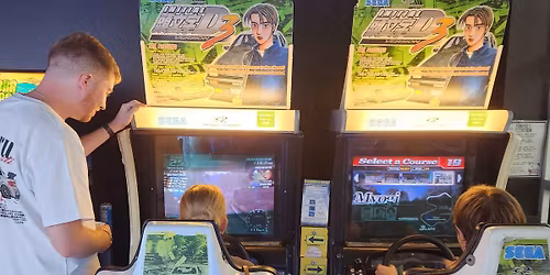 Initial D Arcade May Meetup at Tokyo Station