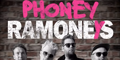 RAMONES PARTY WITH THE PHONEY RAMONEYS!