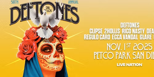 Parking Dia de los Deftones with Clipse, 2hollis and more