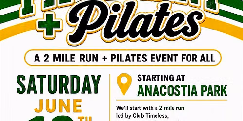 StrongHER Pavement + Pilates : Free 2 Mile Run + Pilates Wellness Day Party