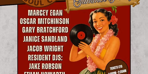 Trackside Summer Party