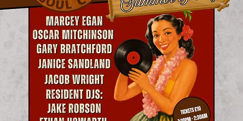 Trackside Summer Party