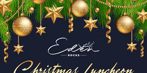 Eden Rocks Christmas Buffet