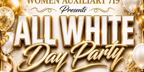 Auxiliary 719 All White Party 