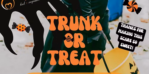 Trunk Or Treat Extravaganza!!!