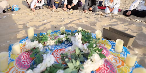 JAN - WOLF Full Moon Circle, Release & Cleanse SOBO Beach