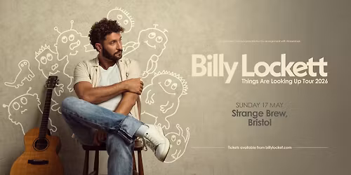 Billy Lockett at Strange Brew, Bristol