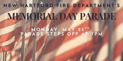 NHFD\u2019s Memorial Day Parade 