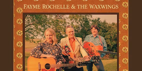 Fayme Rochelle Trio plays Creekside Winery