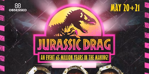 Jurassic Park - Drag Show - Sherry Vine, Jackie Beat, Coco Peru, Varla Jean Merman at Palm Springs Cultural Center