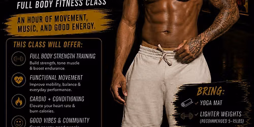 "Art Meets Movement" Fitness Class w\/ Chris Wells