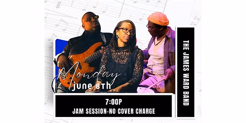 Monday Night Jam Session: The James Ward Band at the Blue Room