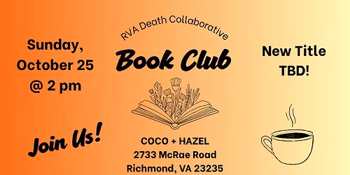 October Book Club Meeting