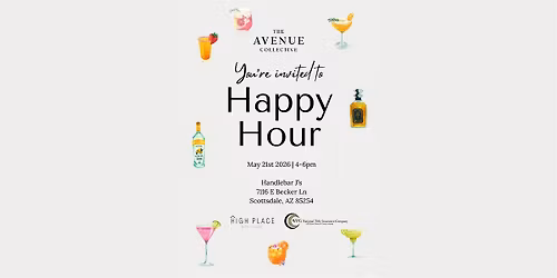 Happy Hour with High Place Mortgage + WFG Title | The Avenue Collective