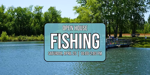 Open House Fishing - Party for the Planet!