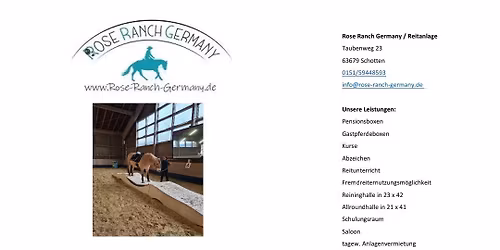 Trail- und Gelassenheitstraining