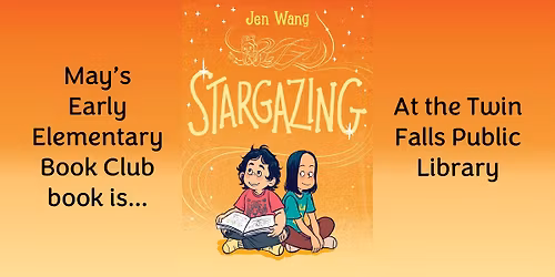 Early Elementary Book Club at the Twin Falls Public Library