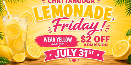 LEMONADE FRIDAY @ PLAYPALZ 