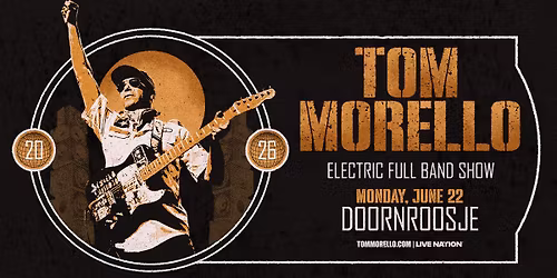 Tom Morello \/\/ Doornroosje Nijmegen