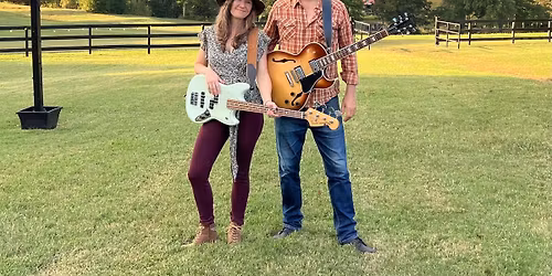 Brian Ashley Jones and Melanie Jean at Saint Paul Mountain Vineyards!