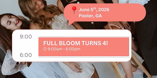 Full Bloom Turns 4!