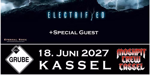 TYGERS OF PAN TANG + Special Guest @ Goldgrube Kassel