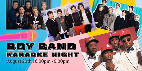 Boy Band's Through The Years Karaoke