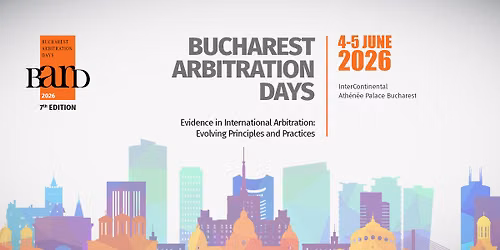 Bucharest Arbitration Days 2026