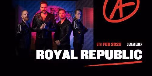 Royal Republic + Alex Mofa Gang I Luxembourg
