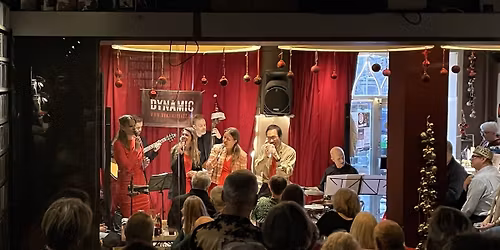 Dynamic: Christmas at Jazz Cup