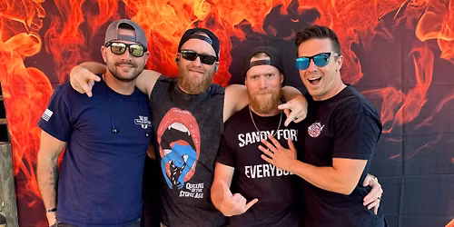 Star Spangled Hustlers on the Lagoon Stage!