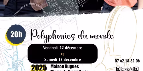 Concert Malincka - Polyphonies du monde