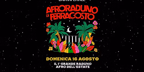 AFRORADUNO DI FERRAGOSTO