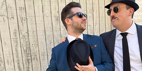 The Brothers Sinatra at Hey Nonny!