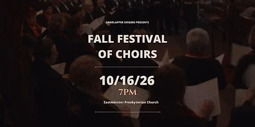 Fall Festival of Choirs