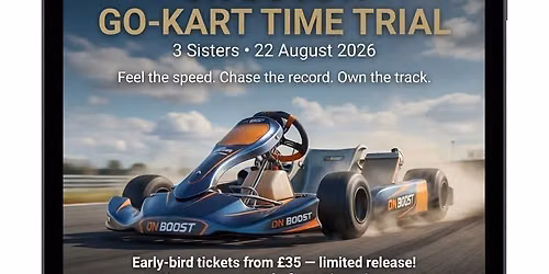 On Boost - Rental Kart Time Challenge @ 3 Sisters Race track