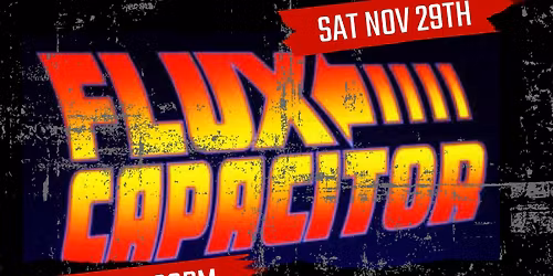 Rock Night - Flux Capacitor Live at the Gade & Goose