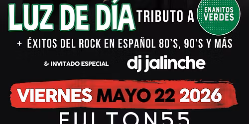 Klandestino presents: Tributo a Enanitos Verdes - Noches de Rock en Espa\u00f1ol