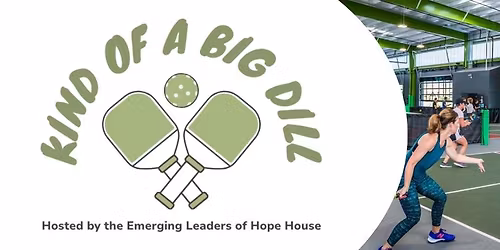 Kind of a Big Dill Pickleball Tournament