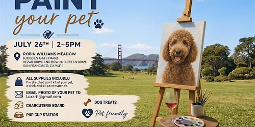 Paint your pet!