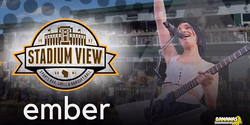 Stadium View Green Bay featuring ember!